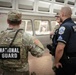 West Virginia National Guard Soldiers Patrol Stadium-Armory Metro Station