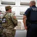 West Virginia National Guard Soldiers Patrol Stadium-Armory Metro Station