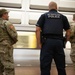 West Virginia National Guard Soldiers Patrol Stadium-Armory Metro Station