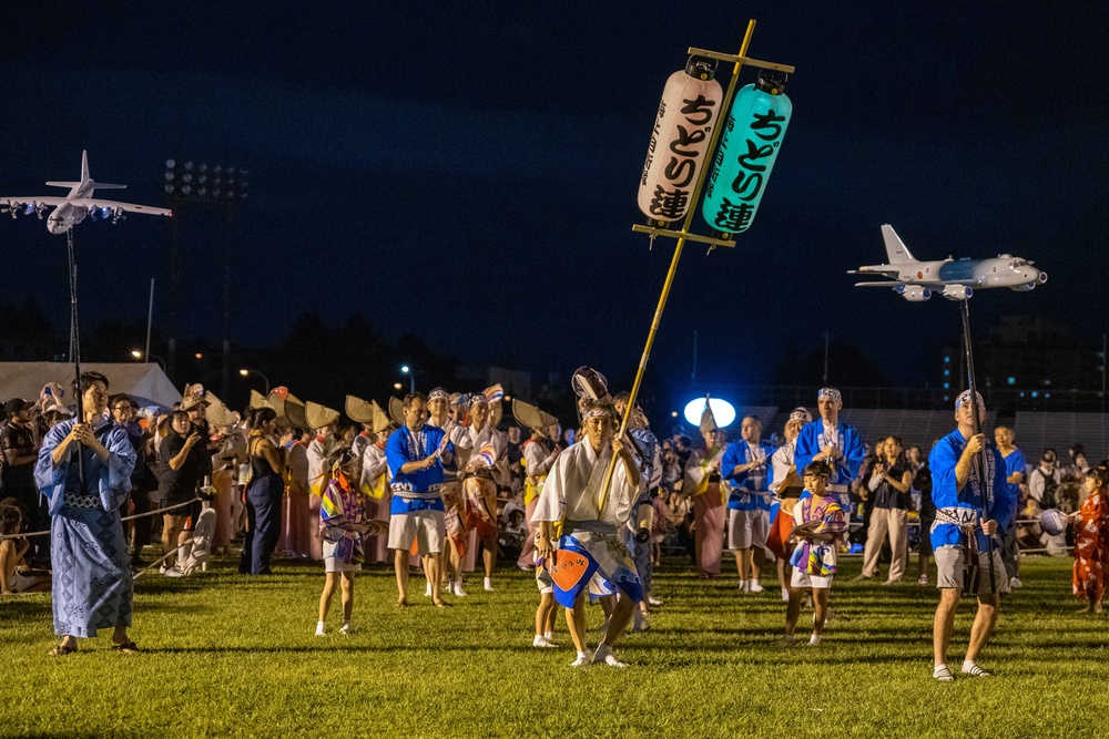 NAF Atsugi Hosts Bon Odori