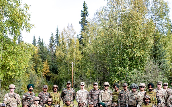 U.S., Indian Armies exchange engineering best practices during Yudh Abhyas 2025 in Alaska