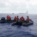 3rd Reconnaissance Battalion, 3rd Marine Division conducts Combat Rubber Reconnaissance Craft training with USS Ohio (SSGN 726)