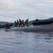 3rd Reconnaissance Battalion, 3rd Marine Division conducts Combat Rubber Reconnaissance Craft training with USS Ohio (SSGN 726)