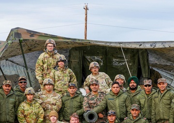 U.S., Indian Armies exchange artillery best practices during Yudh Abhyas 2025 in Alaska