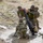 Indian and U.S. Army fire mortars together