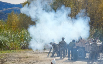 U.S., Indian Armies conduct mortar live fire during Yudh Abhyas 2025 in Alaska