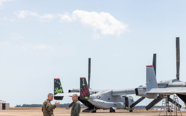 MRF-D 25.3: MARFORPAC deputy commander visits MRF-D Marines