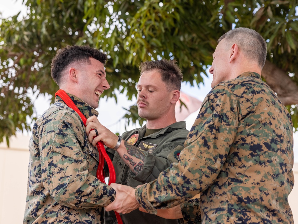 MRF-D 25.3: MARFORPAC deputy commander visits MRF-D Marines