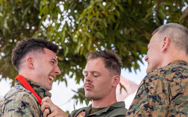 MRF-D 25.3: MARFORPAC deputy commander visits MRF-D Marines
