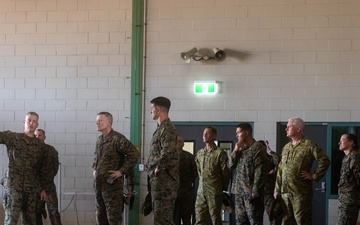 MRF-D 25.3: MARFORPAC deputy commander visits MRF-D Marines