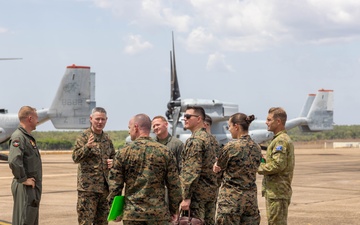 MRF-D 25.3: MARFORPAC deputy commander visits MRF-D Marines
