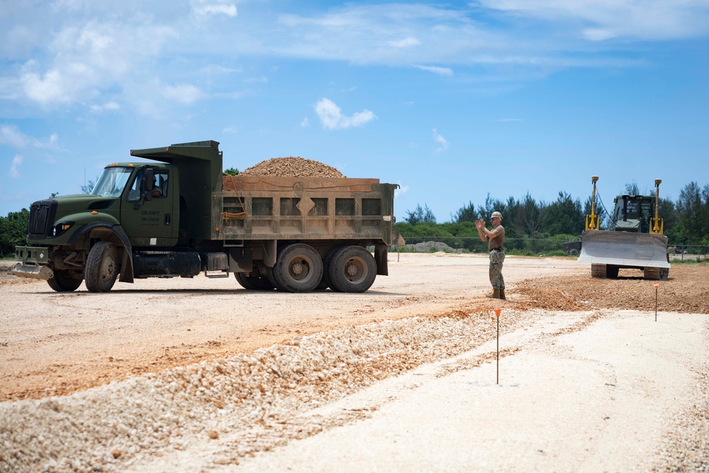 NMCB 133 Deployed to Guam