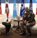 Tri-Command Commander and Canada Deputy Minister Department of National Defense at SDD 2025