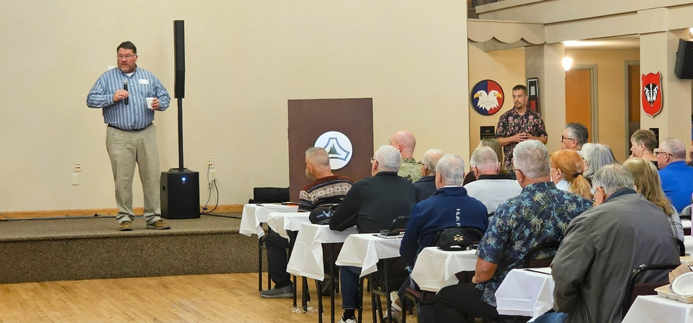 Hundreds attend 2025 Retiree Appreciation Day at Fort McCoy