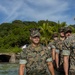 Kosrae Promotion: A Native of The Dominican Republic is promoted to Corporal during Koa Moana 25