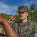 Kosrae Promotion: A Native of The Dominican Republic is promoted to Corporal during Koa Moana 25