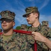Kosrae Promotion: A Native of The Dominican Republic is promoted to Corporal during Koa Moana 25