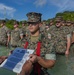 Kosrae Promotion: A Native of The Dominican Republic is promoted to Corporal during Koa Moana 25