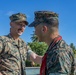 Kosrae Promotion: A Native of The Dominican Republic is promoted to Corporal during Koa Moana 25
