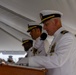 USS Higgins Holds Change of Command Ceremony