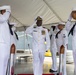 USS Higgins Holds Change of Command Ceremony