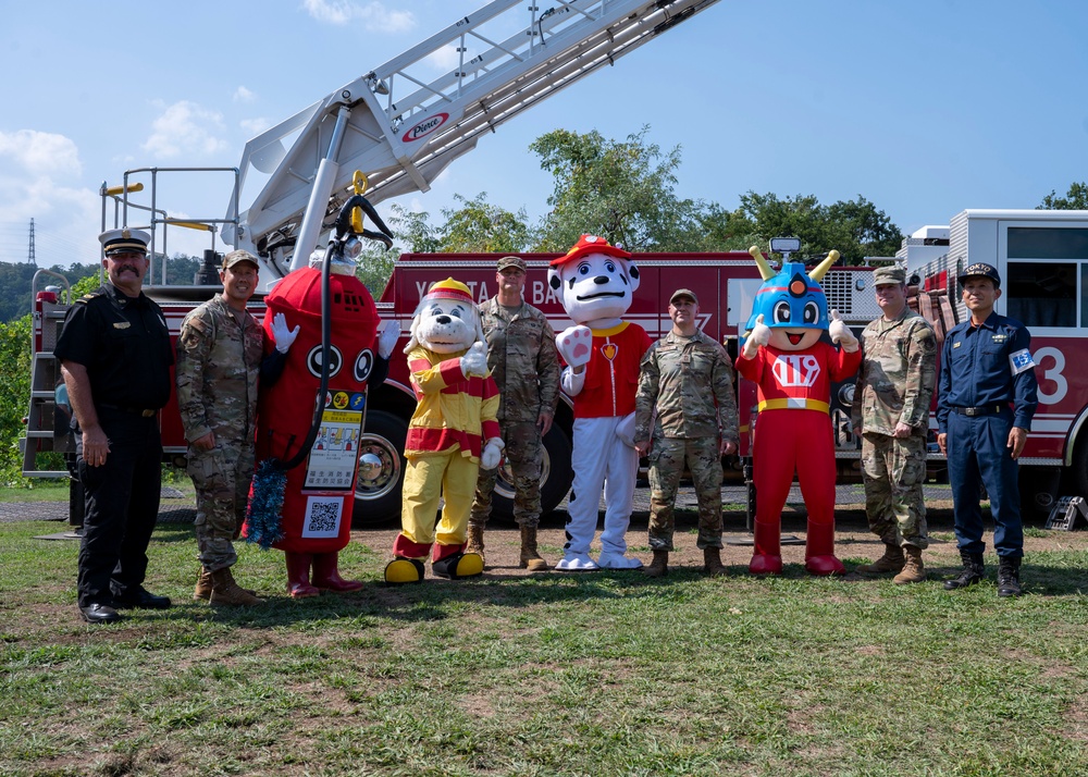 374 AW participates in joint comprehensive disaster drill