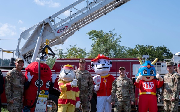 374 AW participates in joint comprehensive disaster drill