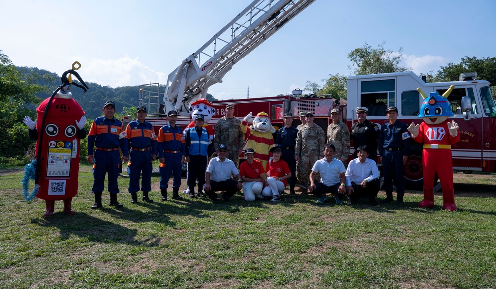 374 AW participates in joint comprehensive disaster drill