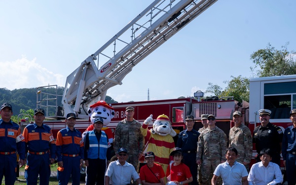 374 AW participates in joint comprehensive disaster drill