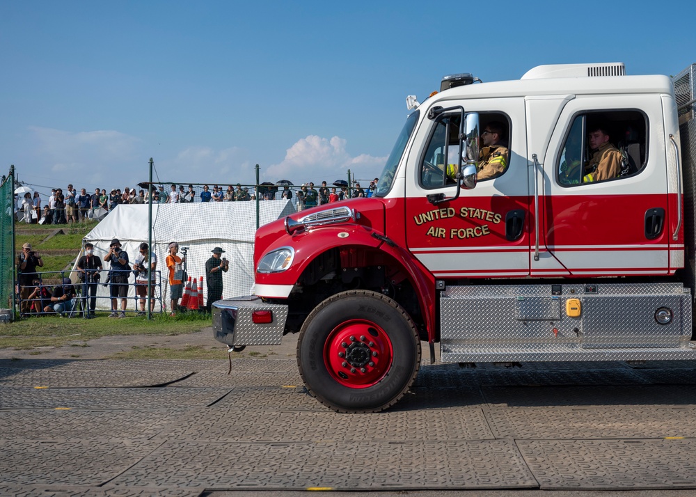 374 AW participates in joint comprehensive disaster drill