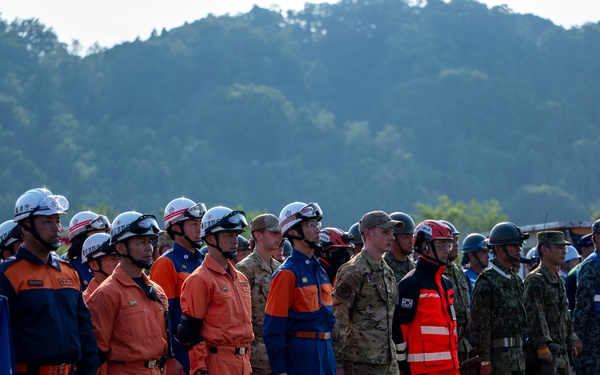 374 AW participates in joint comprehensive disaster drill