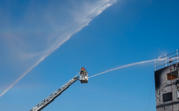 374 AW participates in joint comprehensive disaster drill