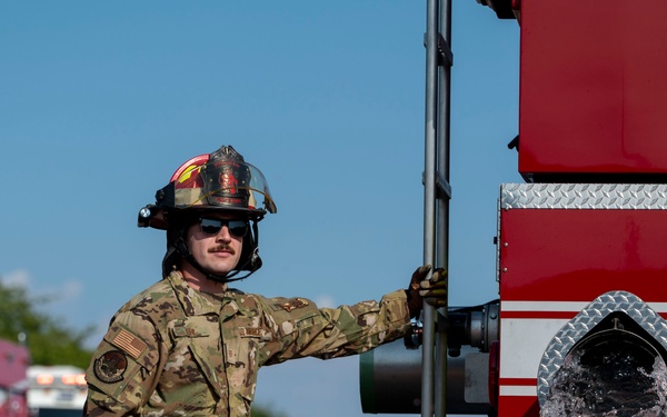 374 AW participates in joint comprehensive disaster drill