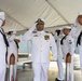 USS Higgins Holds Change of Command Ceremony