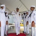 USS Higgins Holds Change of Command Ceremony