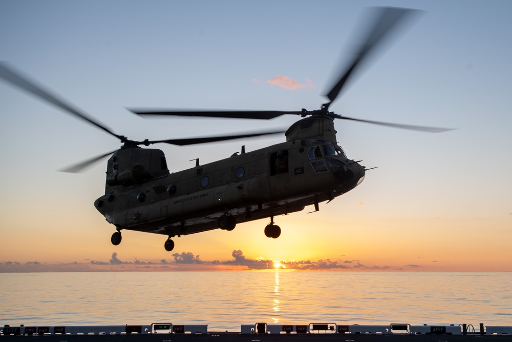 USS America (LHA 6) Conducts Flight Operations