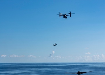 USS America (LHA 6) Conducts Flight Operations