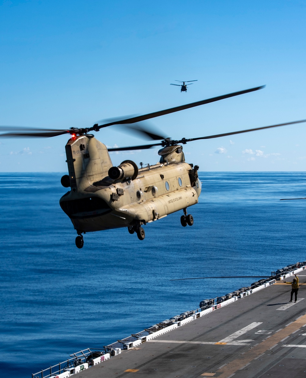 USS America (LHA 6) Conducts Flight Operations