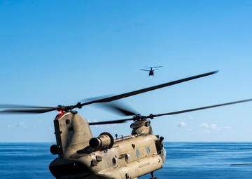 USS America (LHA 6) Conducts Flight Operations