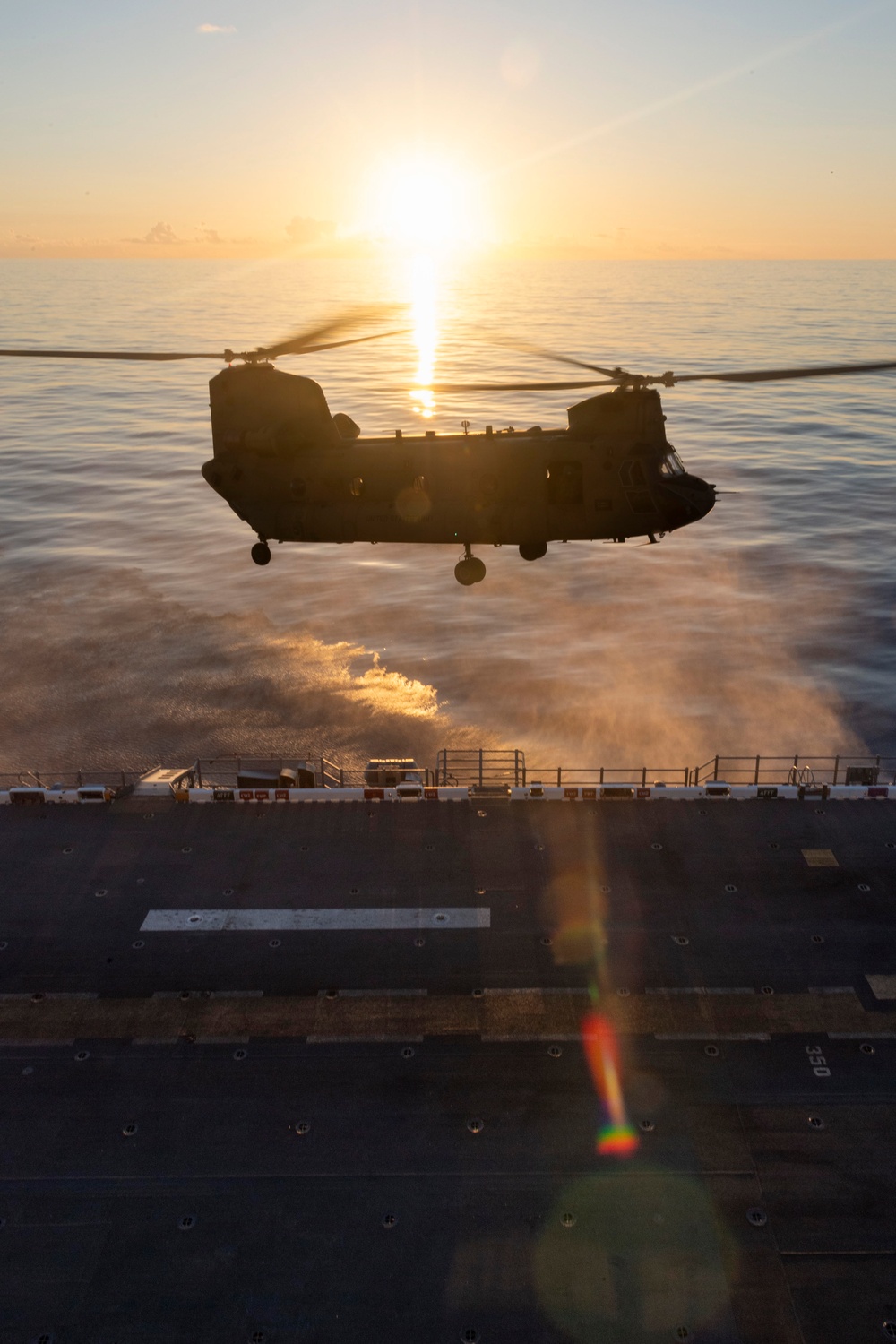 USS America (LHA 6) Conducts Flight Operations