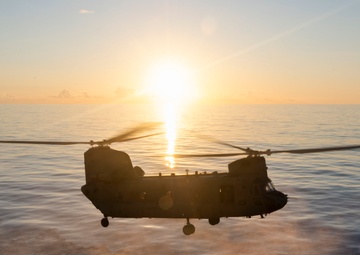 USS America (LHA 6) Conducts Flight Operations