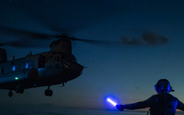 USS America (LHA 6) Conducts Flight Operations