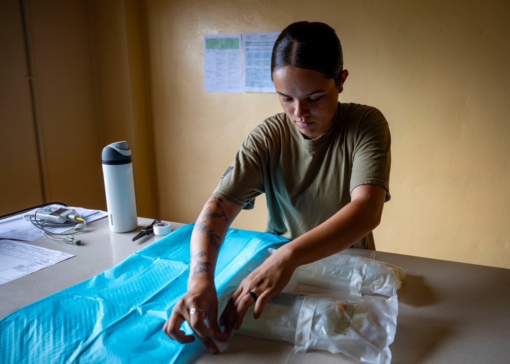 Pacific Partnership 2025 Multi-National Partners Conduct Spay and Neutering Operations in Pohnpei September 2025