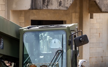 III Marine Expeditionary Force Support Battalion sets up command and control post for exercise Resolute Dragon 25