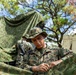 III Marine Expeditionary Force Support Battalion sets up command and control post for exercise Resolute Dragon 25