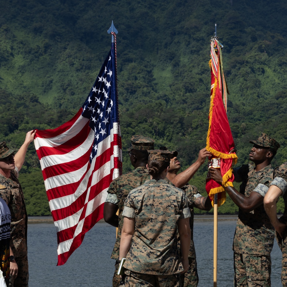 Pacific Peacekeepers: Koa Moana Marines and Sailors Participate in the Kosrae Liberation Day on Kosrae