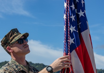 Pacific Peacekeepers: Koa Moana Marines and Sailors Participate in the Kosrae Liberation Day on Kosrae