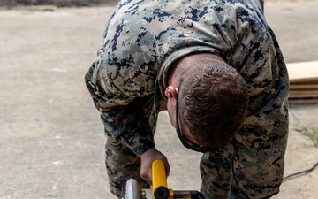 III Marine Expeditionary Force Support Battalion sets up command and control post for exercise Resolute Dragon 25