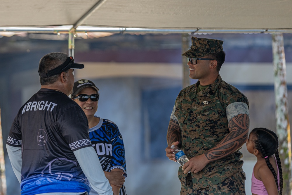 Pacific Peacekeepers: Koa Moana Marines and Sailors Participate in the Kosrae Liberation Day on Kosrae