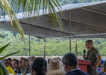 Pacific Peacekeepers: Koa Moana Marines and Sailors Participate in the Kosrae Liberation Day on Kosrae